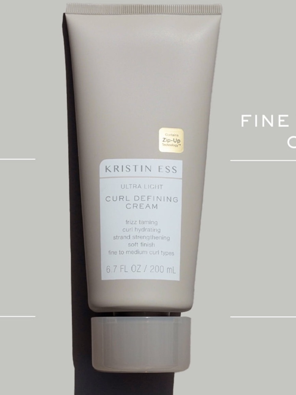 Kristin Ess Ultra Light Curl Defining Cream - Cream